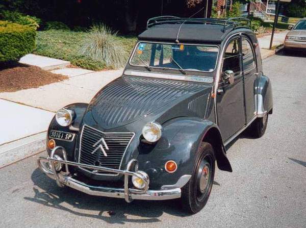 Citroen, 2 CV